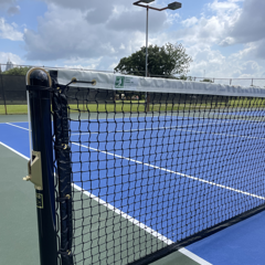 Tournament Tennis Net – Single Braid