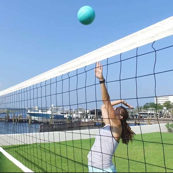 Private Residence Volleyball