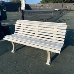 5′ Deluxe Courtside Bench