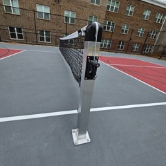 Surface Mount Pickleball Posts & Net System