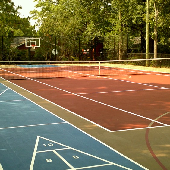 Really Cool Mulit Rec Court In Really Cool Colors