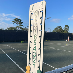 Slide Tennis Scoreboard