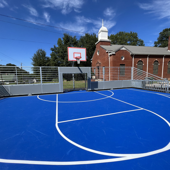 Mini Pitch Basketball