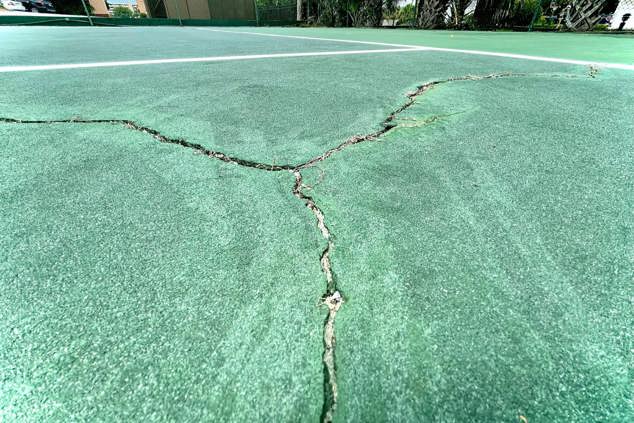 Hard Court Complex American Sports Surfaces